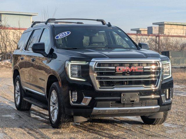 used 2023 GMC Yukon car, priced at $55,499