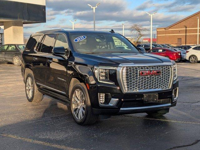 used 2021 GMC Yukon car, priced at $53,999