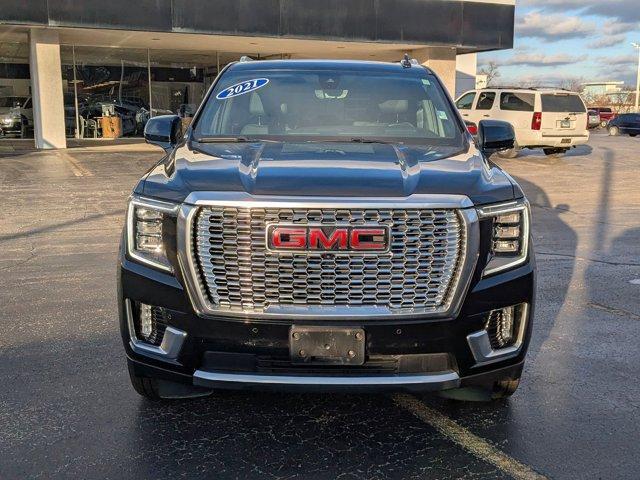 used 2021 GMC Yukon car, priced at $53,999