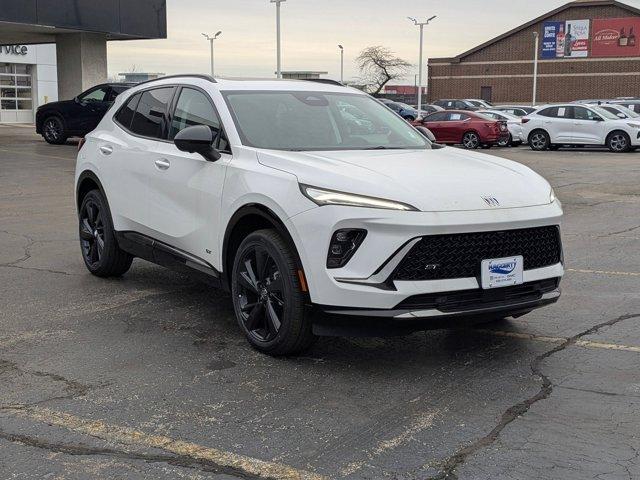 new 2025 Buick Envision car, priced at $43,240