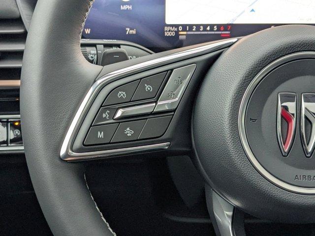 new 2025 Buick Envision car, priced at $43,240