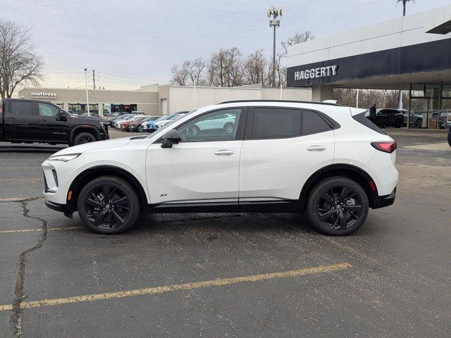 new 2025 Buick Envision car, priced at $43,240