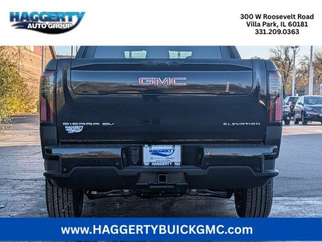 new 2026 GMC Sierra EV car, priced at $61,416