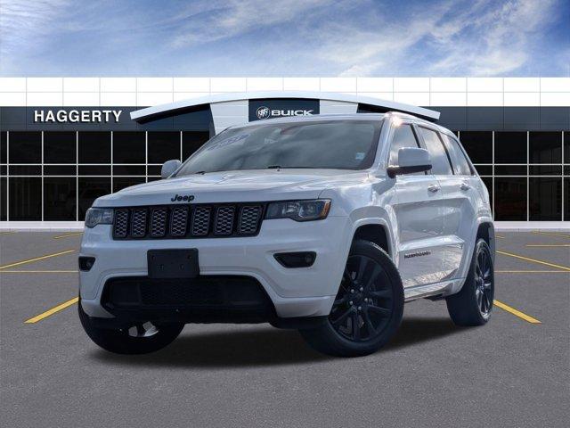used 2021 Jeep Grand Cherokee car, priced at $18,399