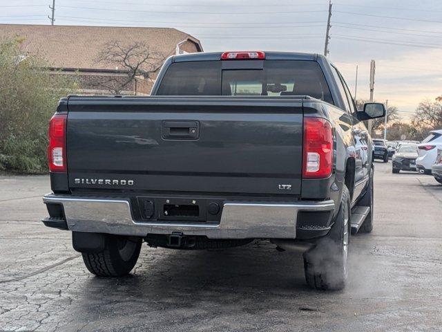 used 2017 Chevrolet Silverado 1500 car, priced at $21,999