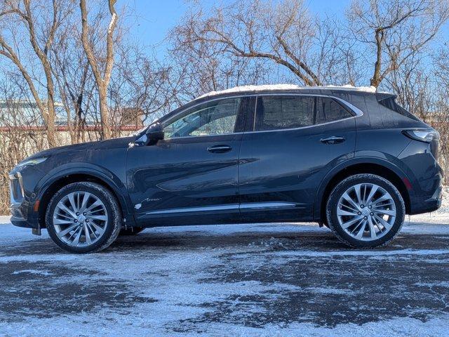 new 2026 Buick Envision car, priced at $50,728