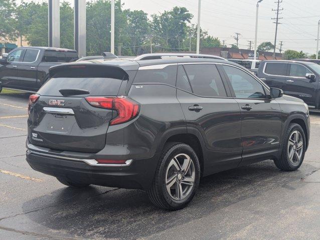 used 2021 GMC Terrain car, priced at $21,399