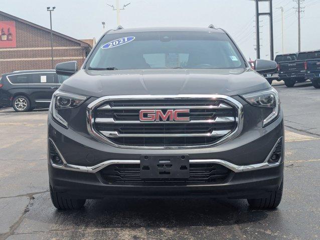 used 2021 GMC Terrain car, priced at $21,399