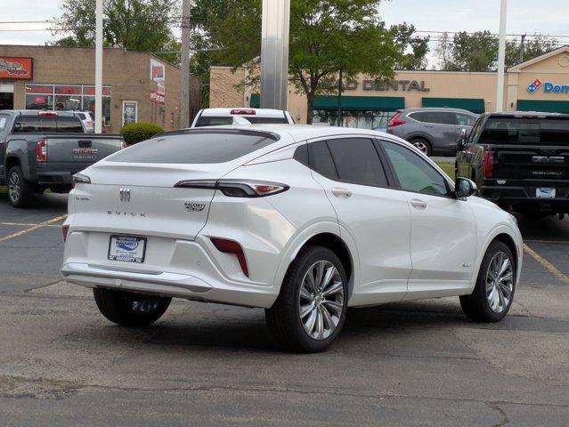 new 2025 Buick Envista car, priced at $31,185