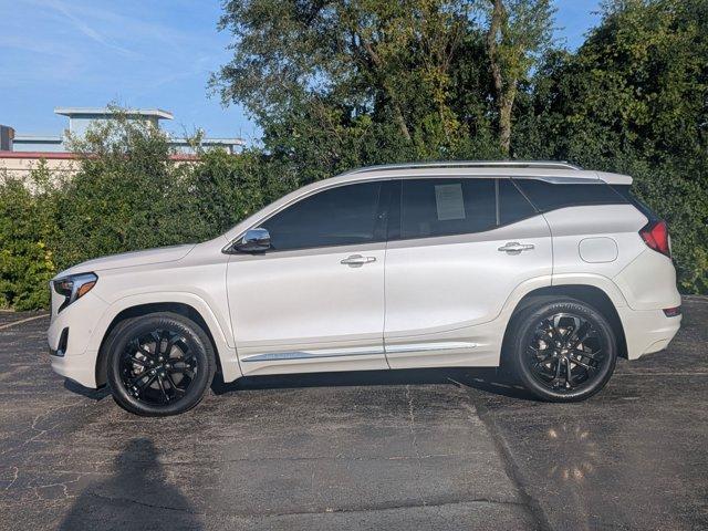 used 2020 GMC Terrain car, priced at $23,174