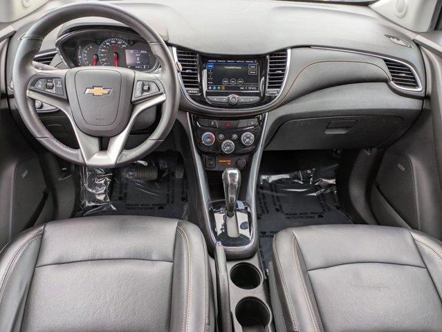 2019 Dark Copper Metallic Chevrolet Trax