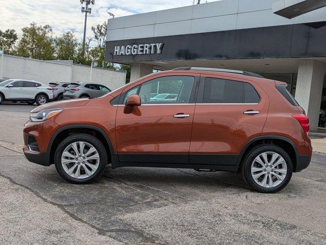 2019 Dark Copper Metallic Chevrolet Trax