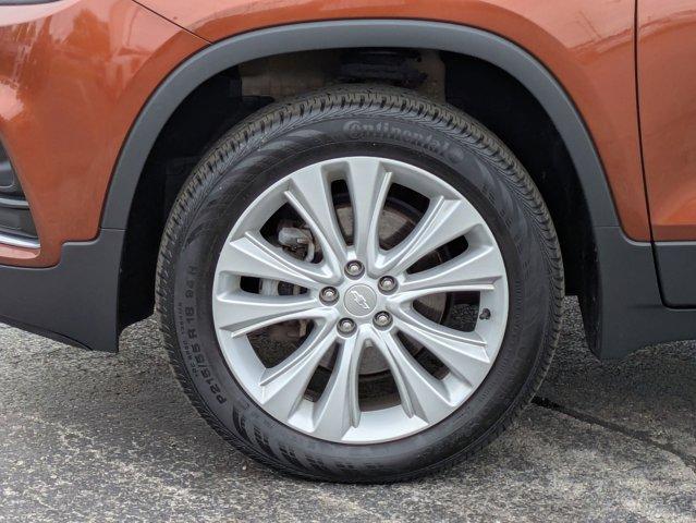 2019 Dark Copper Metallic Chevrolet Trax