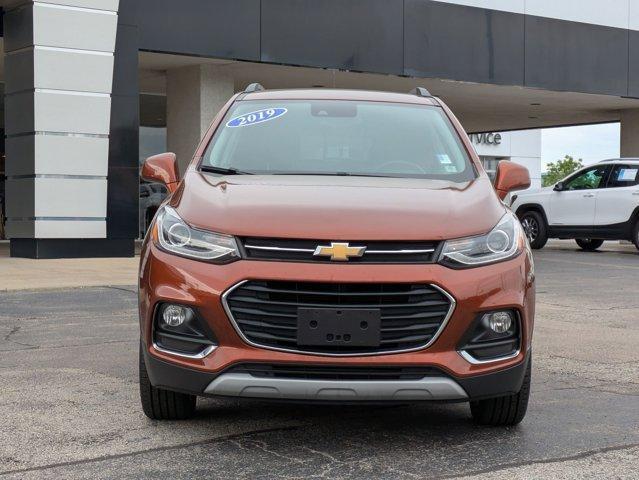 2019 Dark Copper Metallic Chevrolet Trax