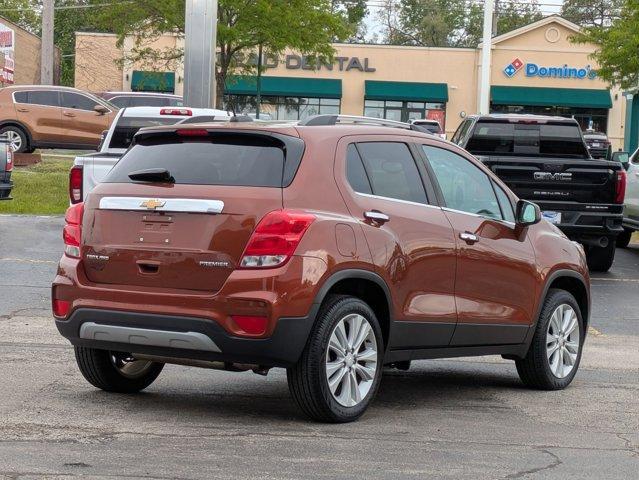 2019 Dark Copper Metallic Chevrolet Trax