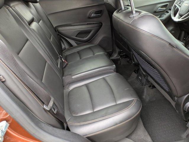 2019 Dark Copper Metallic Chevrolet Trax