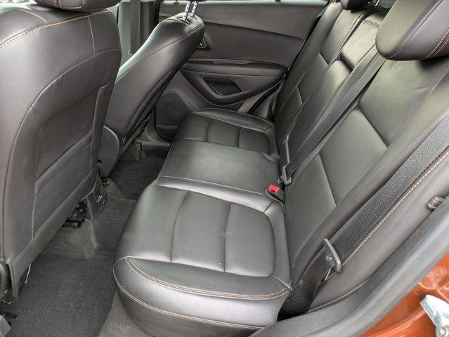 2019 Dark Copper Metallic Chevrolet Trax