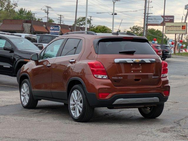 2019 Dark Copper Metallic Chevrolet Trax