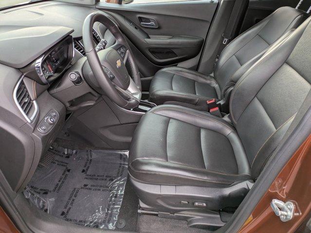2019 Dark Copper Metallic Chevrolet Trax