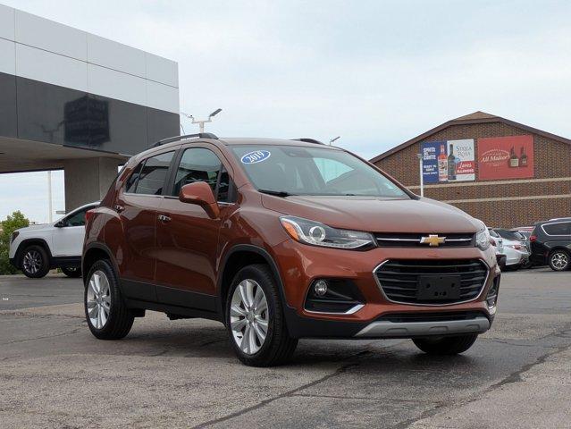 2019 Dark Copper Metallic Chevrolet Trax