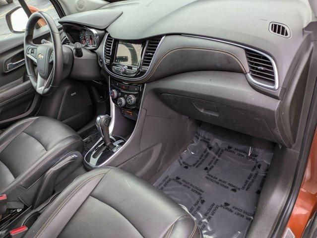 2019 Dark Copper Metallic Chevrolet Trax