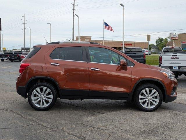 2019 Dark Copper Metallic Chevrolet Trax