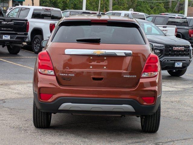 2019 Dark Copper Metallic Chevrolet Trax