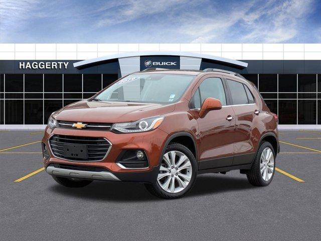 2019 Dark Copper Metallic Chevrolet Trax