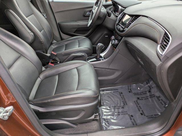 2019 Dark Copper Metallic Chevrolet Trax