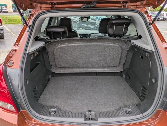 2019 Dark Copper Metallic Chevrolet Trax