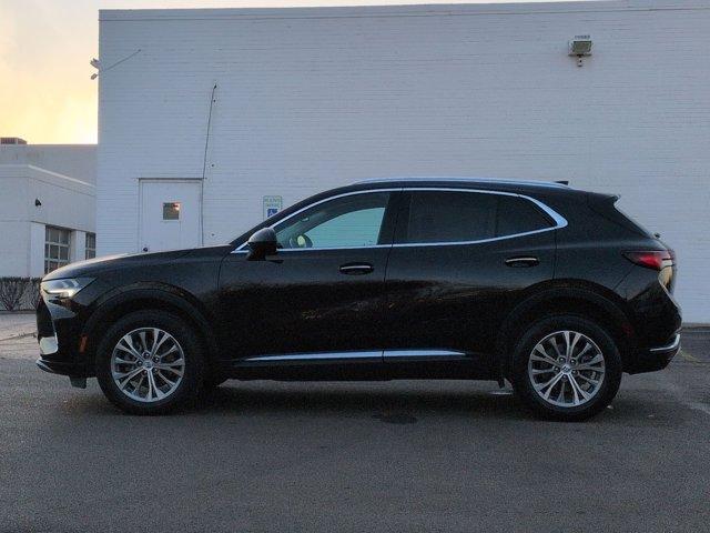 used 2023 Buick Envision car, priced at $24,527