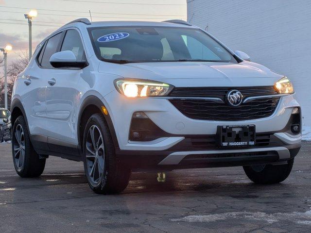 used 2023 Buick Encore GX car, priced at $20,369