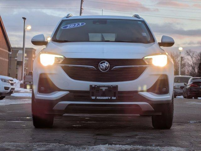 used 2023 Buick Encore GX car, priced at $20,369