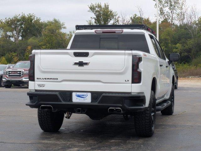 used 2022 Chevrolet Silverado 1500 car, priced at $36,399