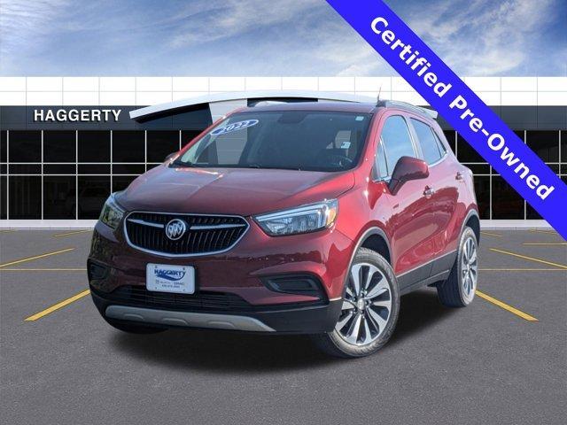 used 2022 Buick Encore car, priced at $18,320