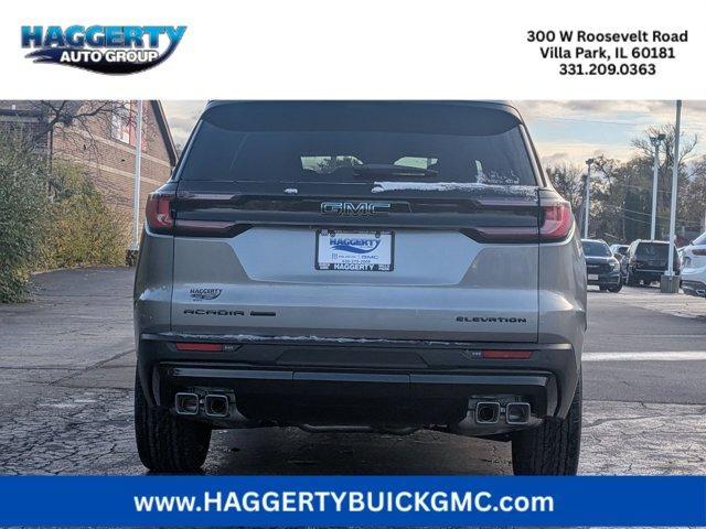 new 2026 GMC Acadia car, priced at $51,598