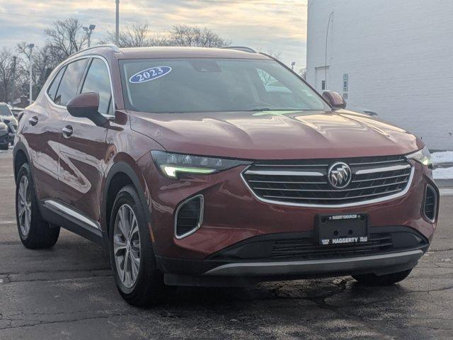used 2023 Buick Envision car, priced at $24,237