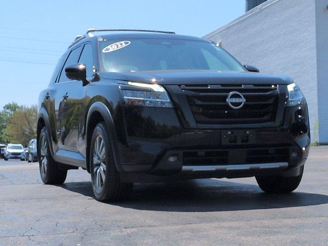 used 2022 Nissan Pathfinder car, priced at $30,745