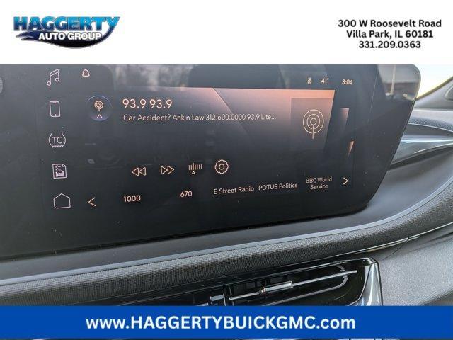 new 2025 Buick Envista car, priced at $28,225