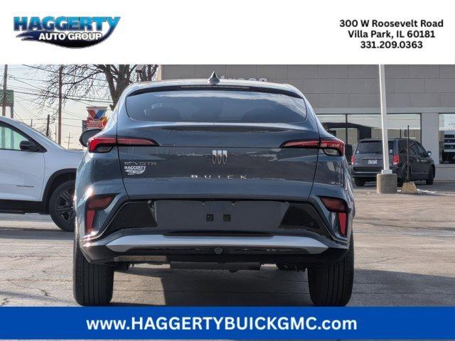 new 2025 Buick Envista car, priced at $28,225