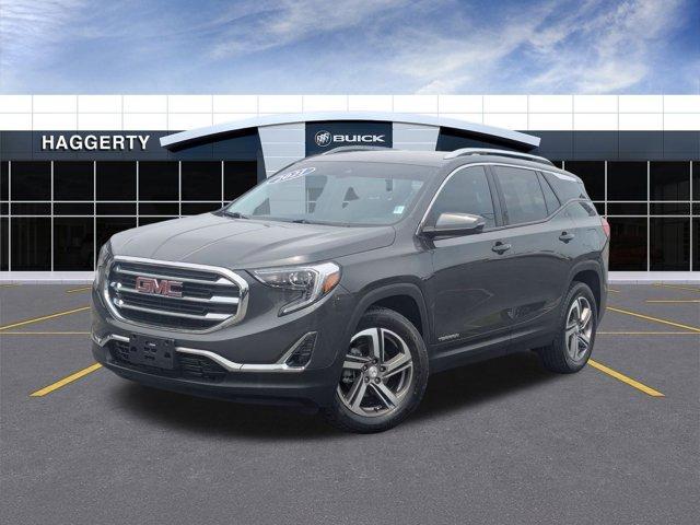 used 2021 GMC Terrain car, priced at $20,369
