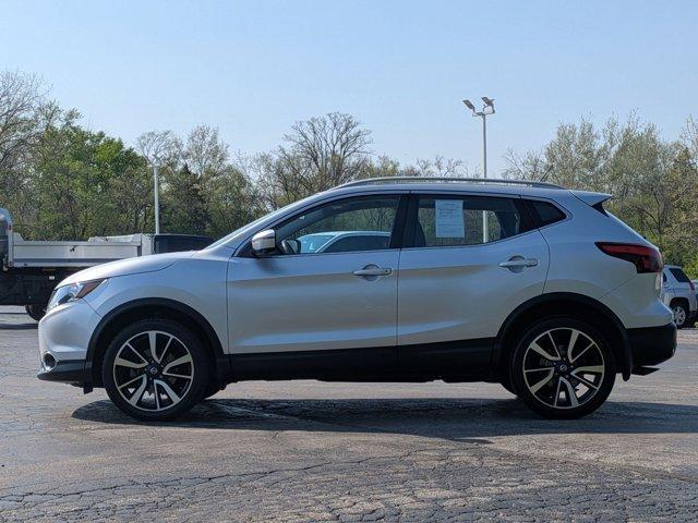used 2017 Nissan Rogue Sport car, priced at $17,189