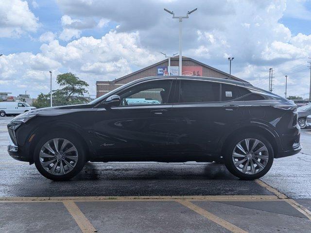 new 2025 Buick Envista car, priced at $30,585