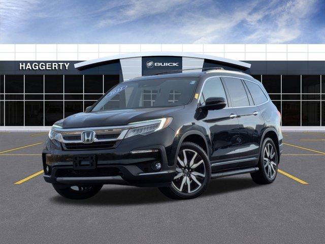 used 2021 Honda Pilot car, priced at $28,659