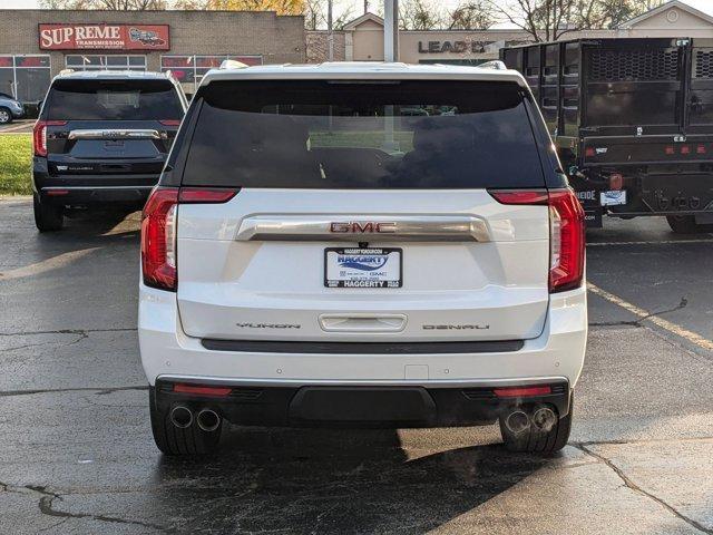 used 2021 GMC Yukon car, priced at $55,348