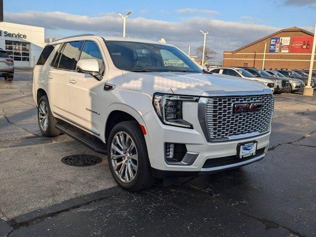 used 2021 GMC Yukon car, priced at $55,348