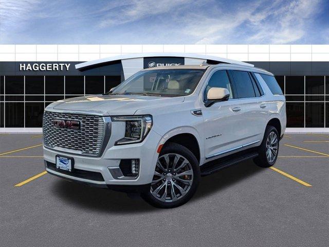 used 2021 GMC Yukon car, priced at $55,348