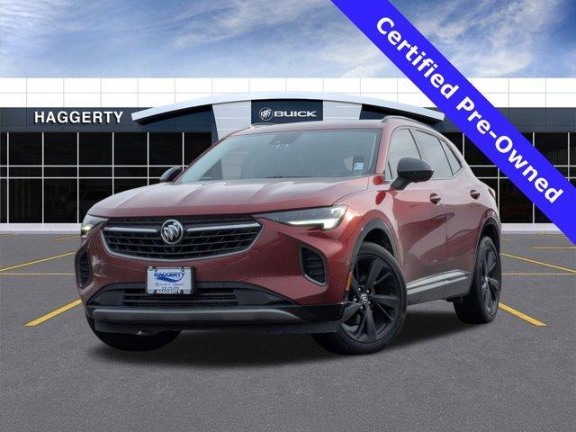 used 2022 Buick Envision car, priced at $27,898