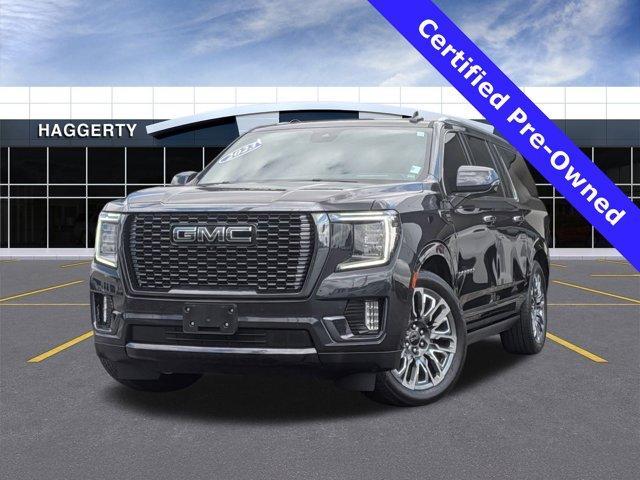 used 2023 GMC Yukon XL car, priced at $71,555