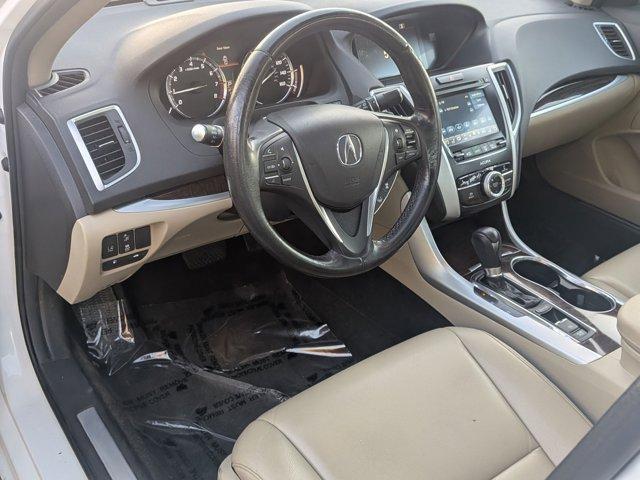 used 2018 Acura TLX car, priced at $13,899